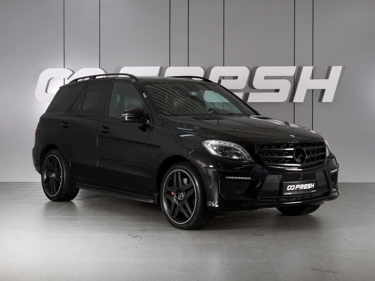 Mercedes-Benz M-Класс AMG 63 AMG III (W166)