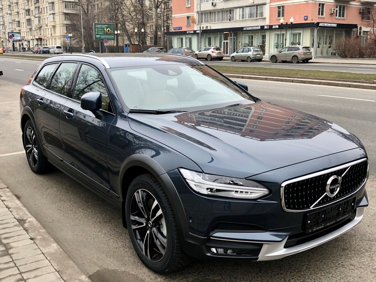Вольво в90 кросс кантри