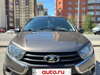 2019 Lada (ВАЗ) Granta I Рестайлинг, коричневый, 650000 рублей, вид 1