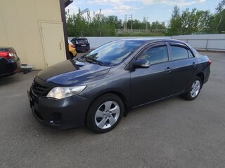 2010 Toyota Corolla X (E140, E150) Рестайлинг, серый, 850000 рублей, вид 1