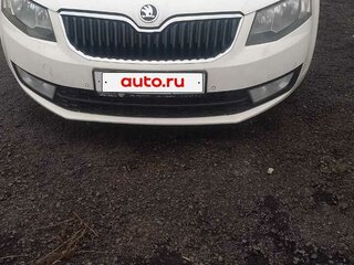 2014 Skoda Octavia III (A7), белый, 800000 рублей, вид 1