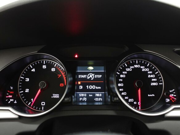 2015 Audi A5 I (8T) Рестайлинг, белый - вид 7