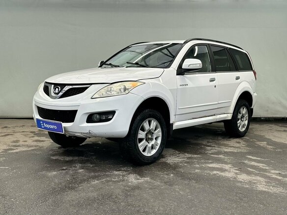 Купить б/у Great Wall Hover H5 2010-2017 2.4 MT (136 л.с.) 4WD бензин ...