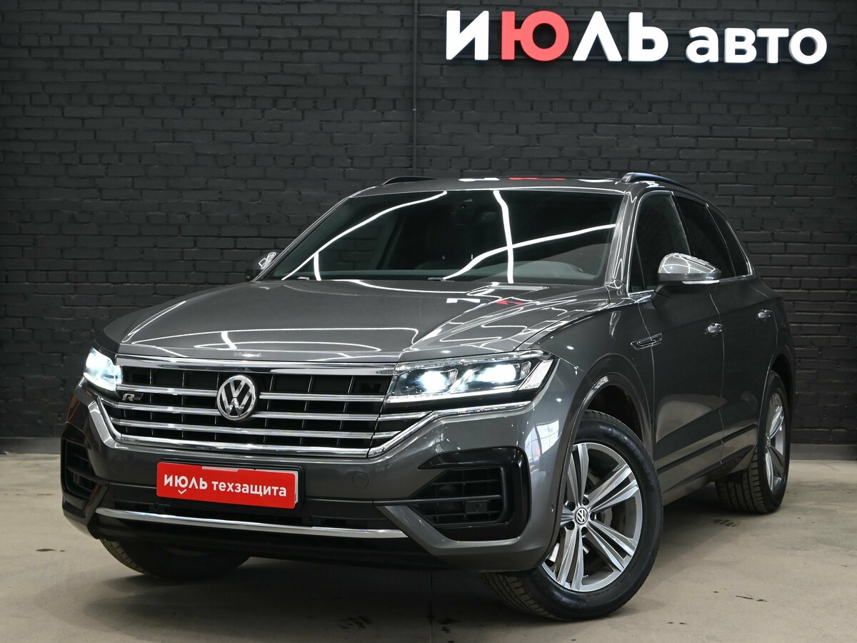 Volkswagen Touareg III