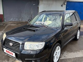 2006 Subaru Forester II Рестайлинг, чёрный, 600000 рублей, вид 1