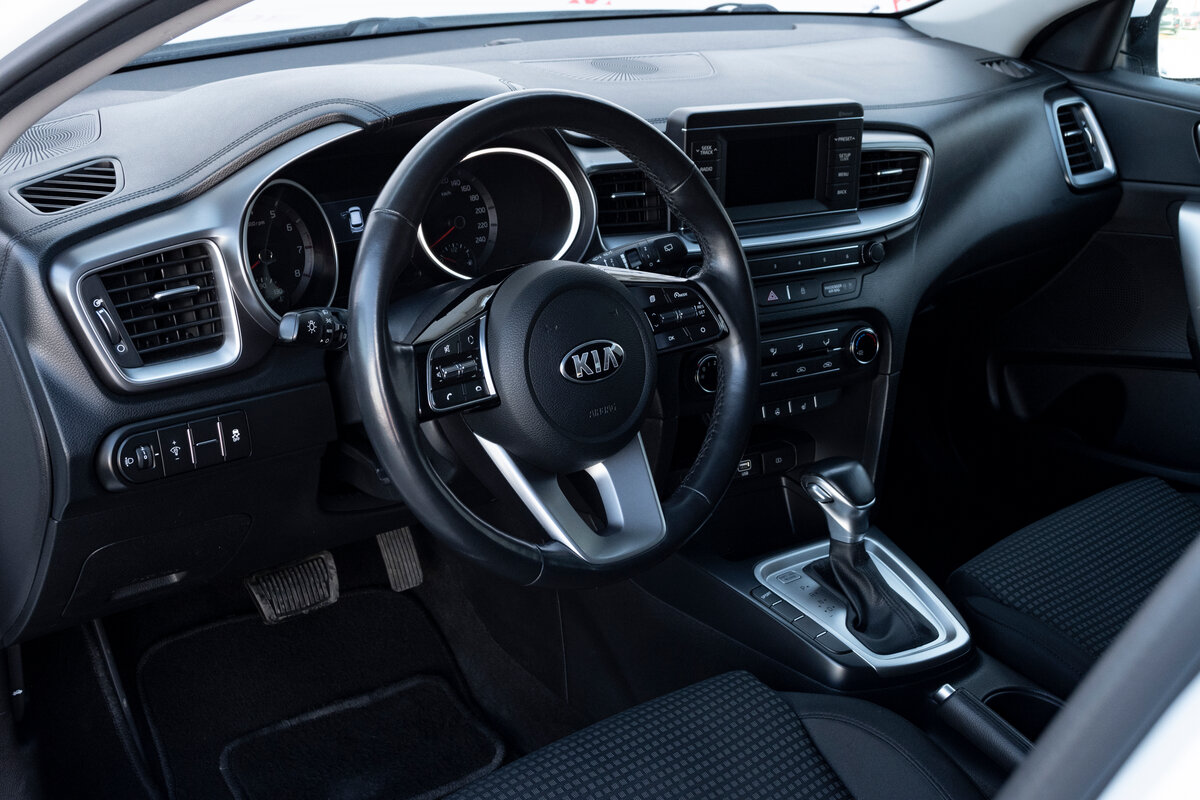 Как завести киа сид автомат - фото