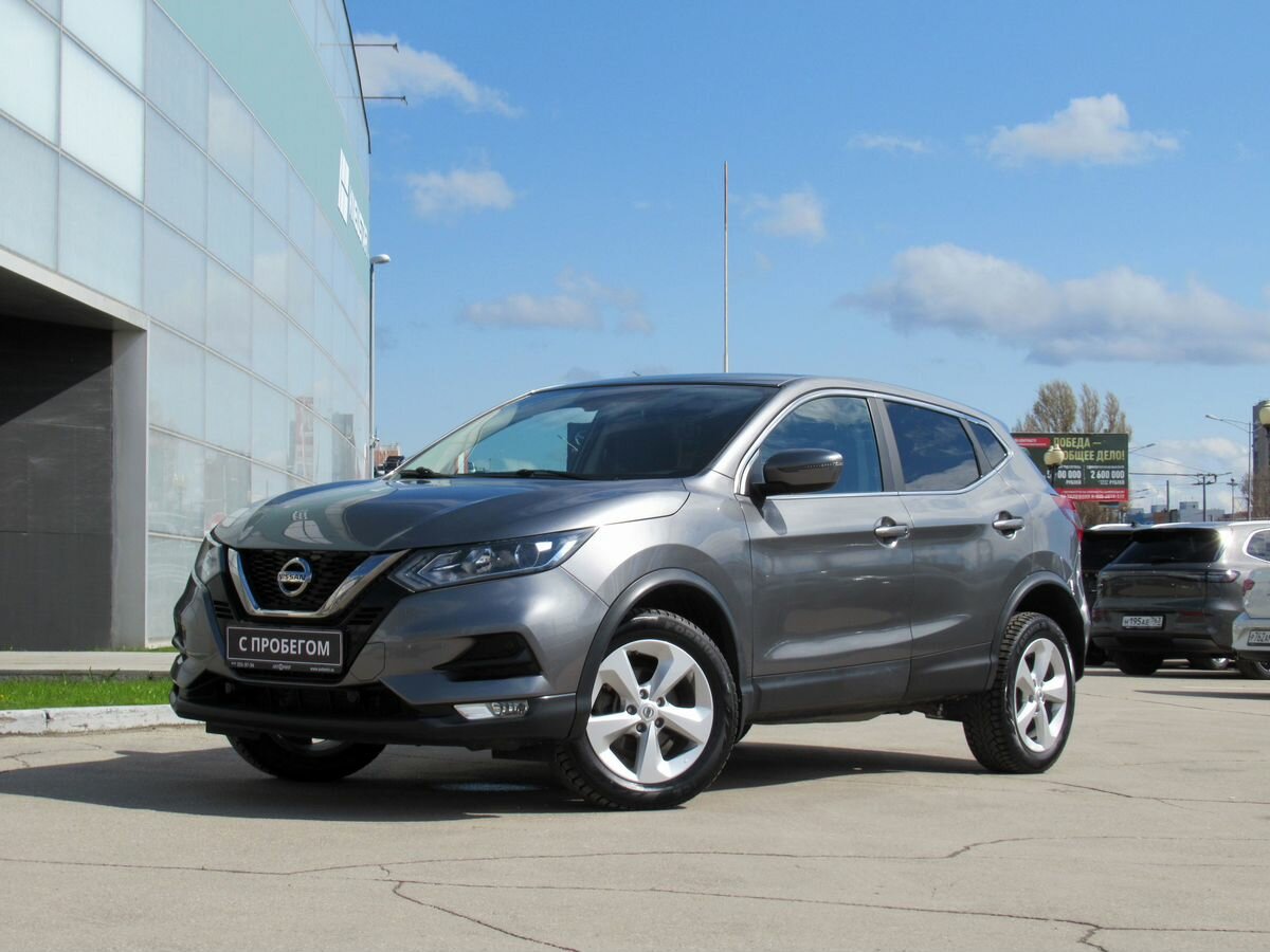 Nissan Qashqai II Рестайлинг