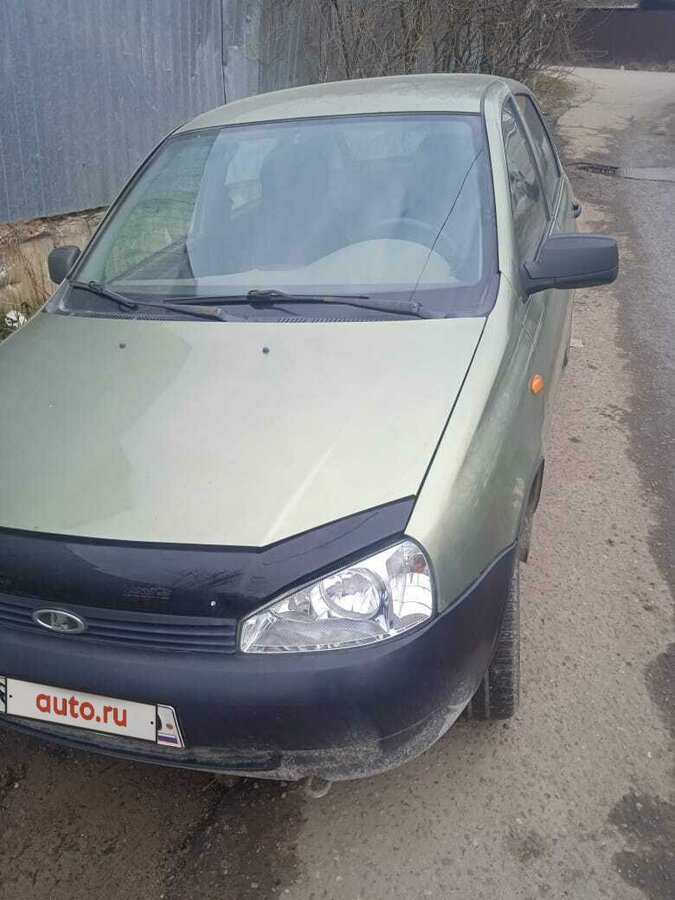 Купить б/у Lada (ВАЗ) Kalina I 1.6 MT (81 л.с.) бензин механика в ...