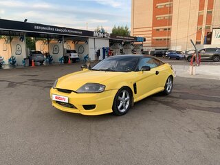 2005 Hyundai Coupe II (GK), жёлтый, 300000 рублей, вид 1