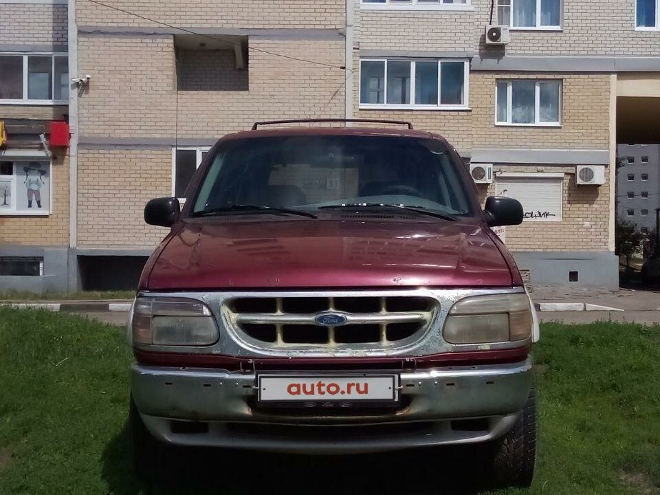 Купить б/у Ford Explorer II 4.0 AT (160 л.с.) 4WD бензин автомат в ...