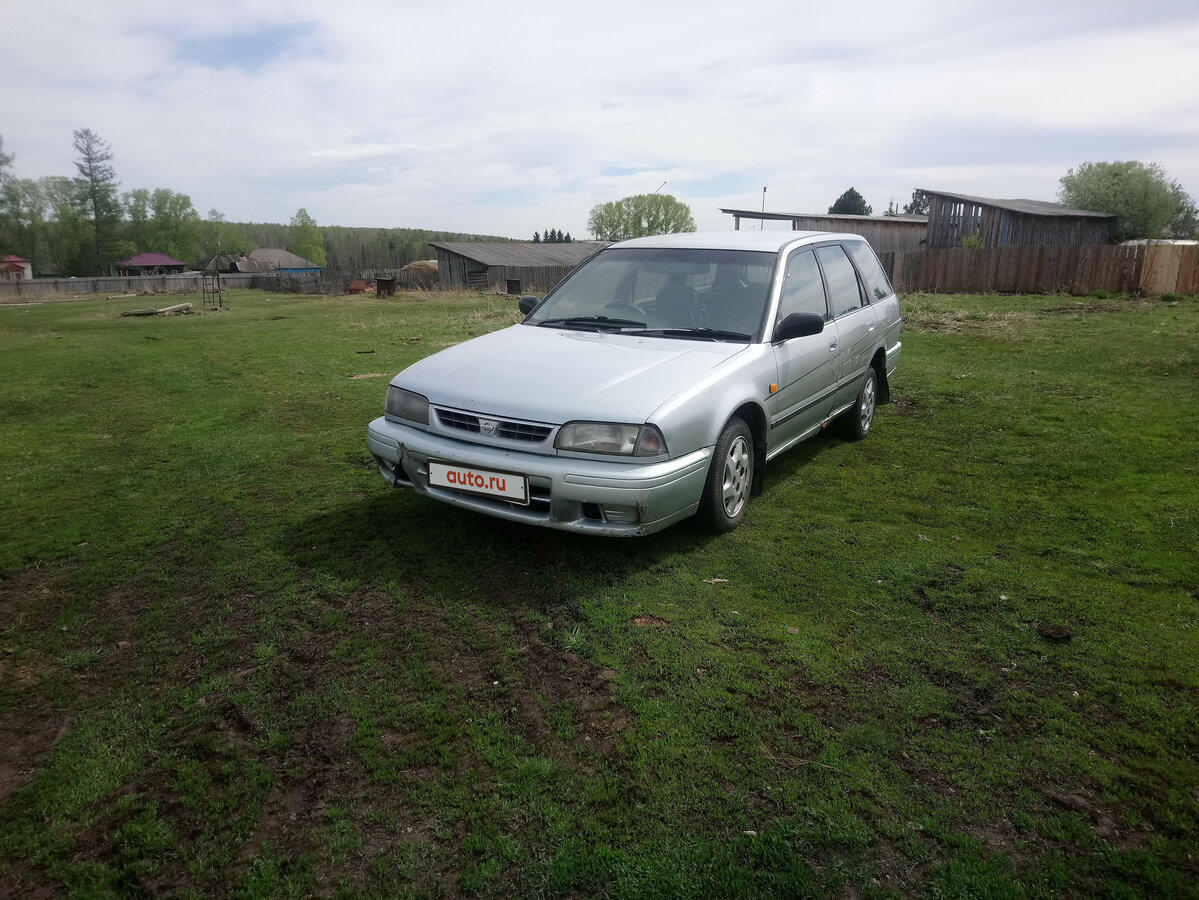 Ниссан авенир 2005г универсал