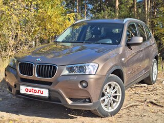 2012 BMW X3 20d xDrive II (F25), коричневый, 1610000 рублей, вид 1