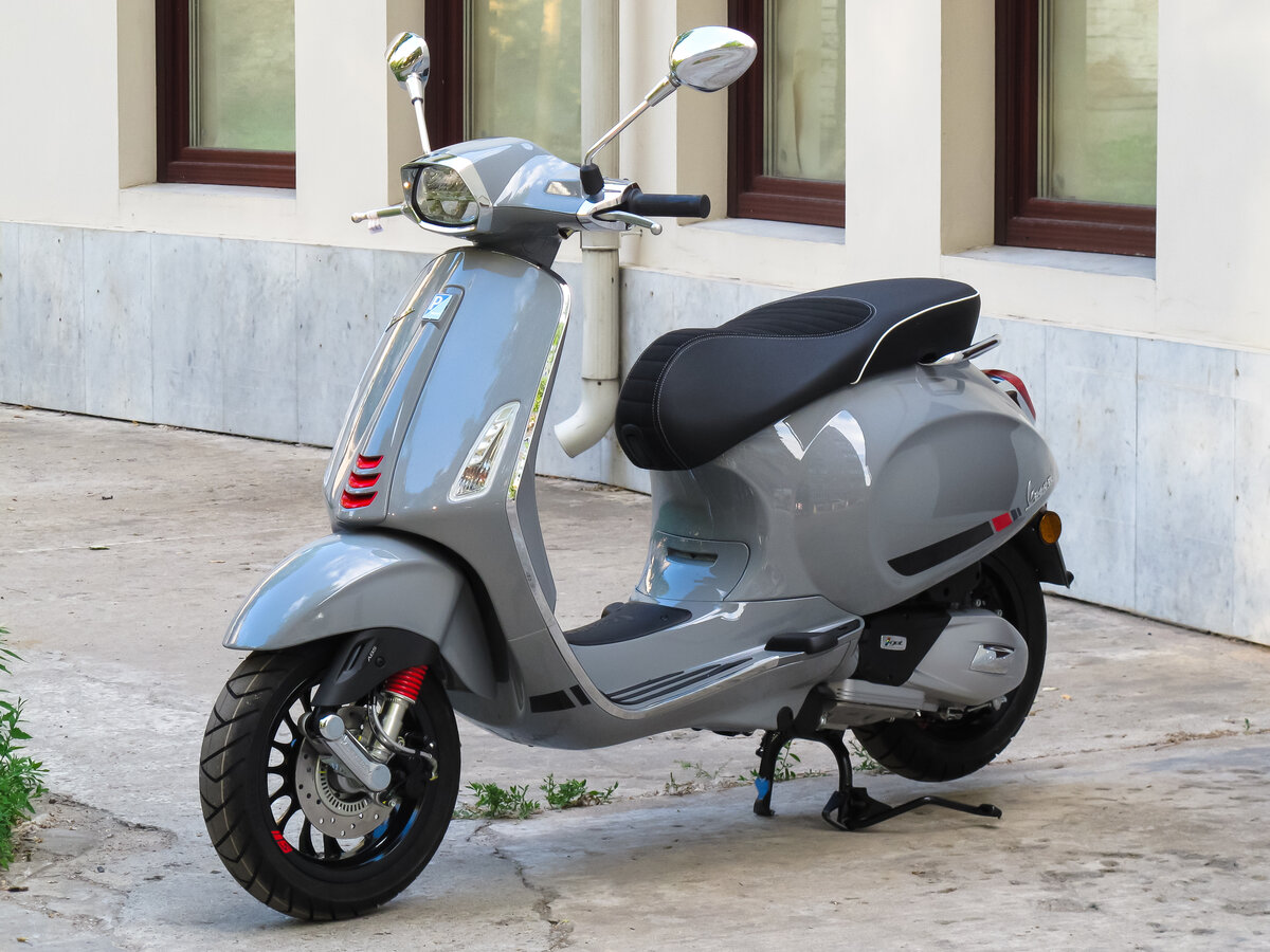 Скутера Vespa Sprint