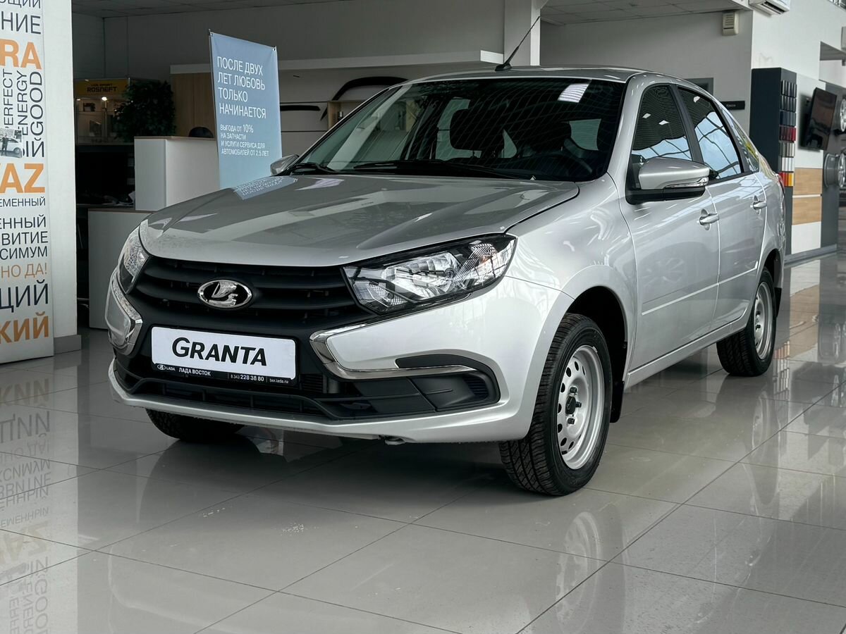 Lada (ВАЗ) Granta I Рестайлинг