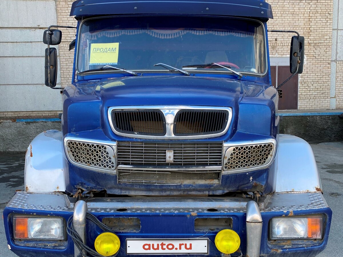 Купить б/у ЗИЛ 4331 дизель механика в Челябинске: синий изотермический ...