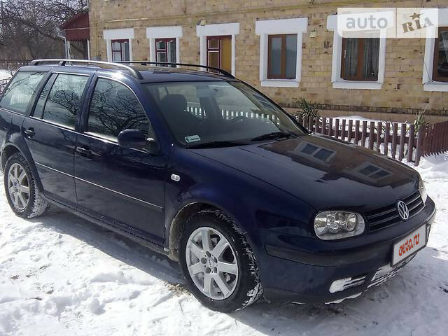 Volkswagen golf 4 универсал