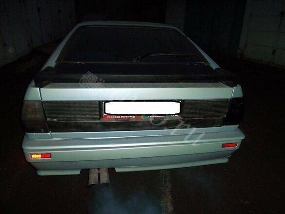 1990 Audi Quattro I Рестайлинг, фиолетовый - вид 7