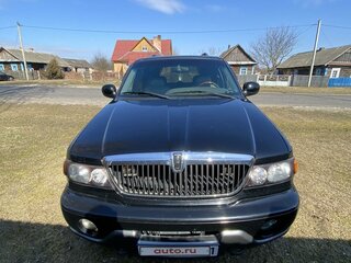 2001 Lincoln Navigator I, чёрный, 549696 рублей, вид 1