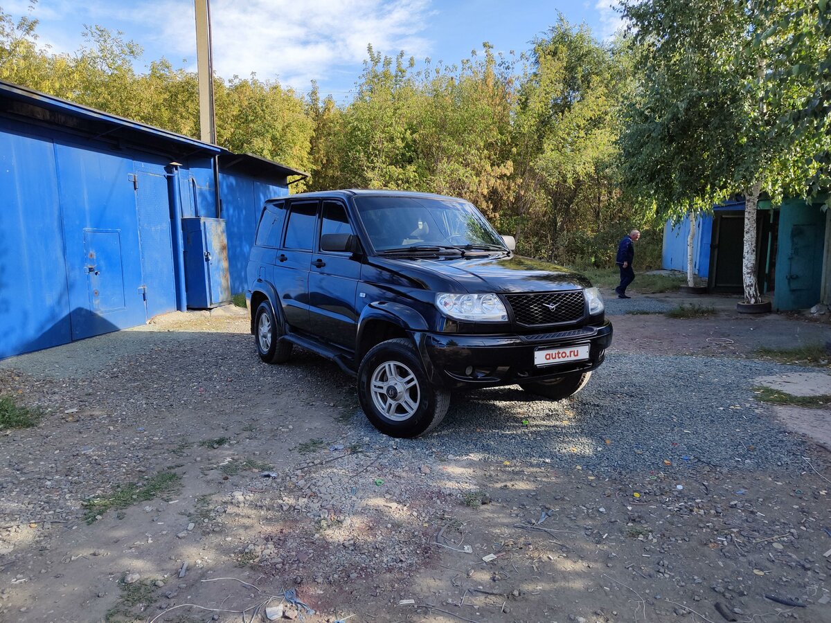 Купить б/у УАЗ Patriot I Рестайлинг 2.2d MT (114 л.с.) 4WD дизель ...