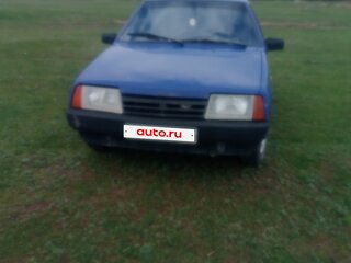 2001 Lada (ВАЗ) 21099, синий, 70000 рублей, вид 1