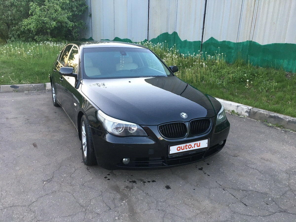 Купить б/у BMW 5 серия V (E60/E61) 525i 2.5 AT (218 л.с