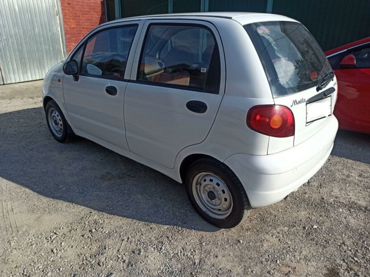 Купить б/у Daewoo Matiz I Рестайлинг 0.8 MT (52 л.с.) бензин механика в ...
