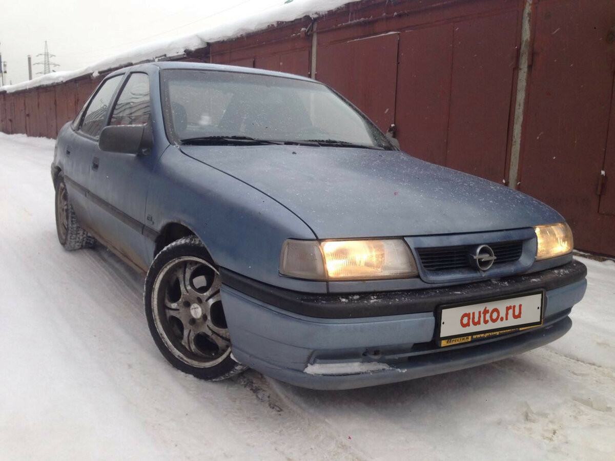 Opel Vectra 1 6 РњРў 1993