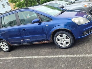 2006 Opel Zafira B, синий, 450000 рублей, вид 2