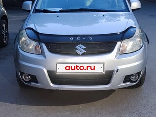 2012 Suzuki SX4 I (Classic) Рестайлинг, серебристый, 720000 рублей, вид 1