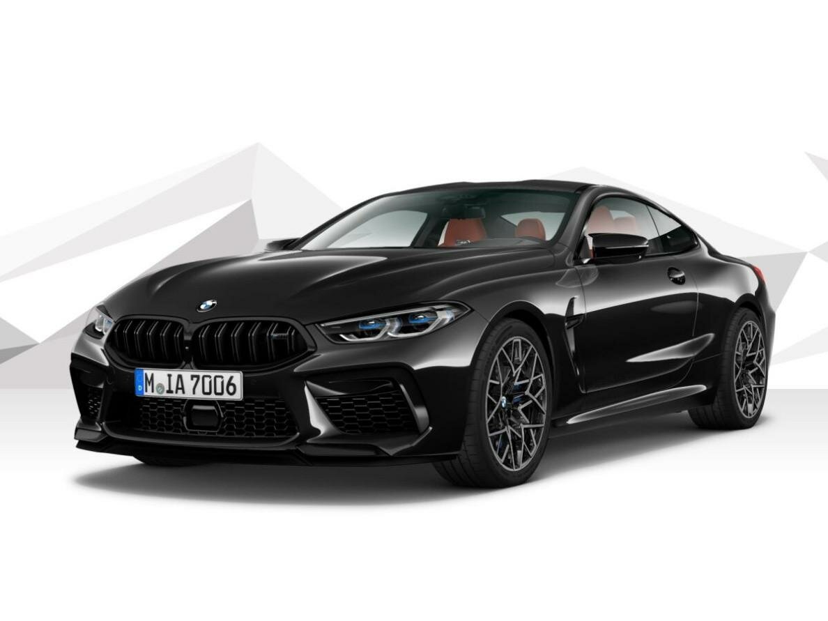 БМВ m850i черный