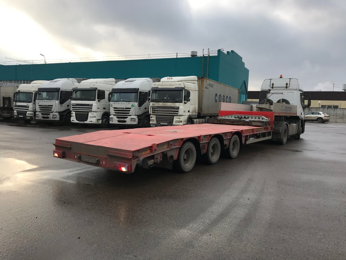 Авто полуприцеп бу