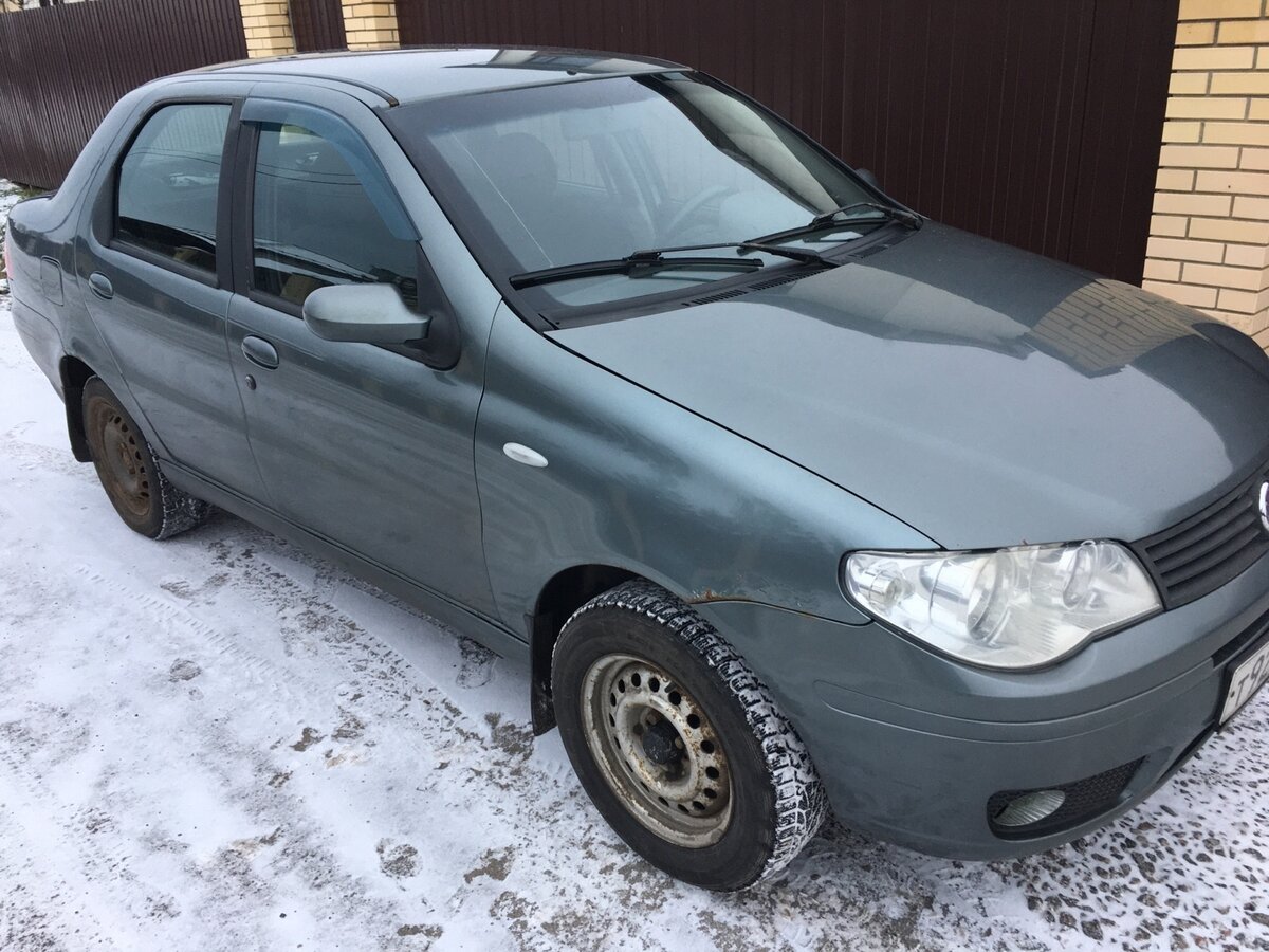Купить б/у Fiat Albea I Рестайлинг 1.4 MT (77 л.с.) бензин механика в ...