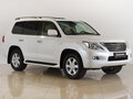 2010 Lexus LX 570 III, белый