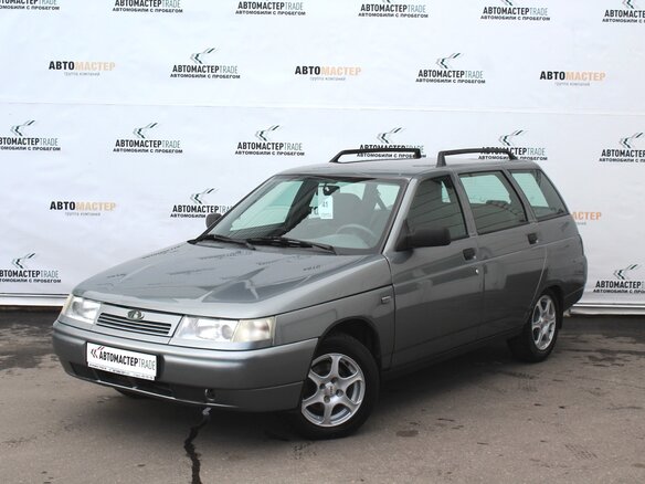 2011 Lada (ВАЗ) 2111, серый