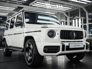 2019 Mercedes-Benz G-Класс AMG 63 AMG II (W463), белый, 14800000 рублей, вид 3
