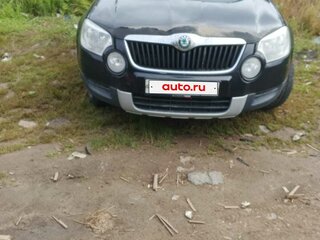 2011 Skoda Yeti I, чёрный, 470000 рублей, вид 1