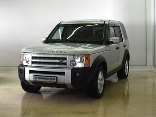 2007 Land Rover Discovery III, серебристый, 860000 рублей, вид 1