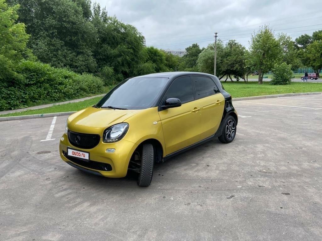 Smart Forfour 1