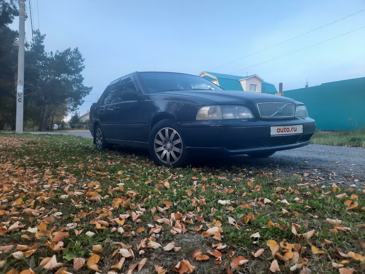 Купить б/у Volvo S70 1997-2000 2.4 AT (170 л.с.) бензин автомат в ...