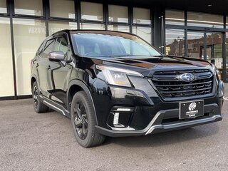2022 Subaru Forester V Рестайлинг, чёрный, 2580000 рублей, вид 1