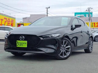 2021 Mazda 3 IV (BP), чёрный, 1220888 рублей, вид 1