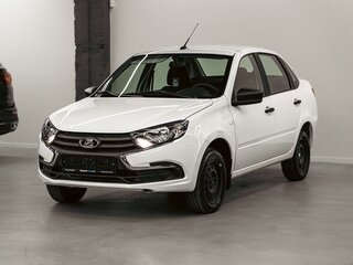 2025 Lada (ВАЗ) Granta I Рестайлинг, белый, 895000 рублей, вид 1