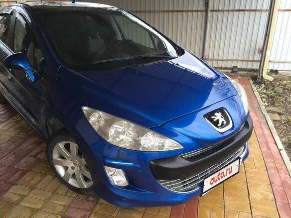 2009 Peugeot 308 I, синий - вид 6
