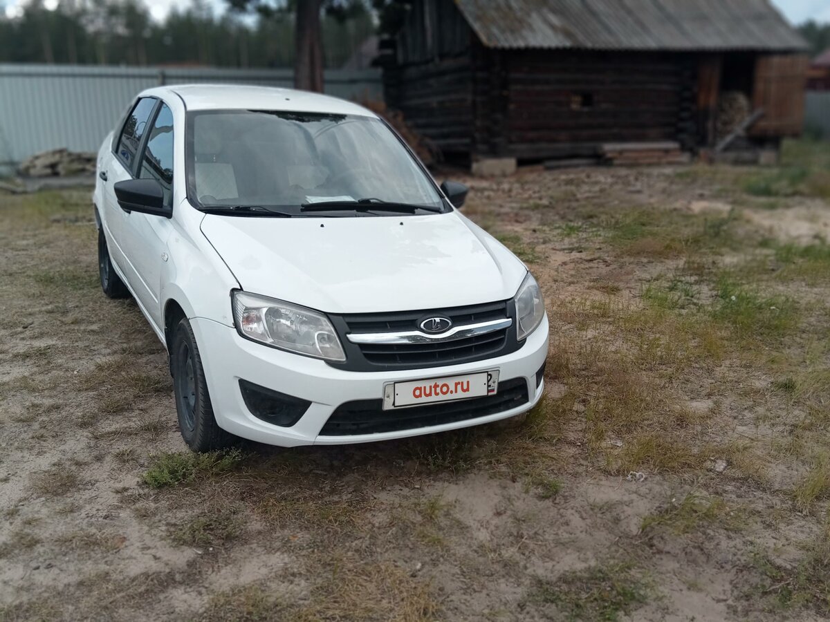 Купить б/у Lada (ВАЗ) Granta I 1.6 MT (87 л.с.) бензин механика в ...