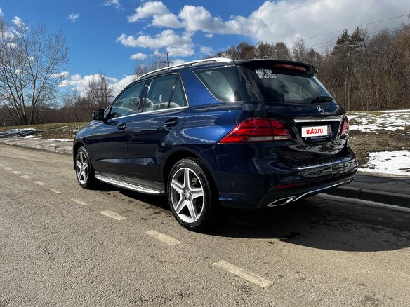 2015 Mercedes-Benz GLE 250 d I (W166), синий, 3390000 рублей - вид 6