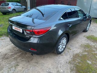 2016 Mazda 6 III (GJ) Рестайлинг, серый, 1200000 рублей, вид 5