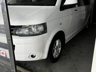 2011 Volkswagen Caravelle LWB Long T5 Рестайлинг, белый, 1200000 рублей, вид 1