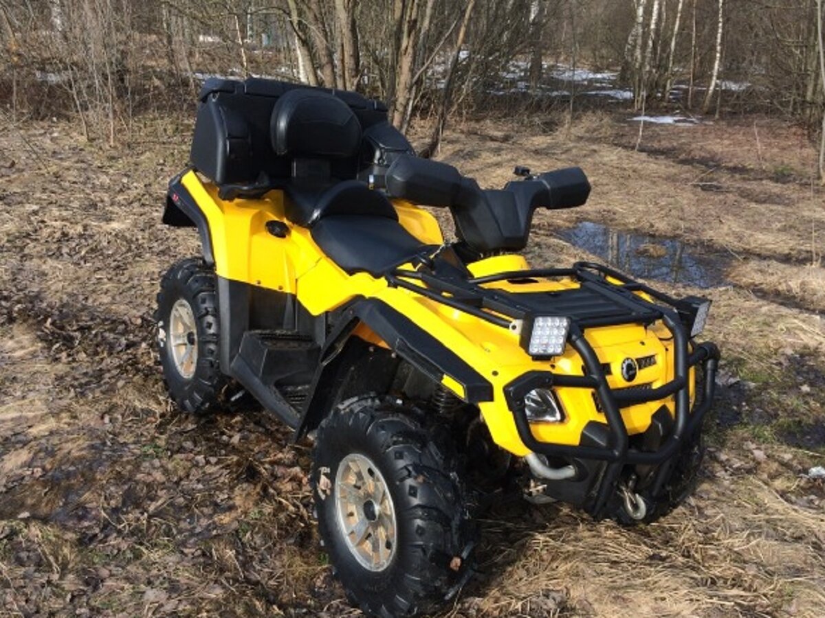 Can am Outlander Sound