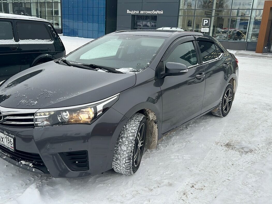 Тойота нижневартовск авто
