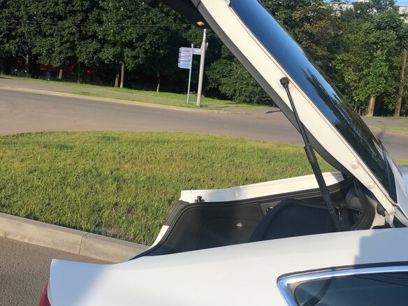 2016 Audi A5 I (8T) Рестайлинг, белый - вид 8